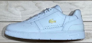 Lacoste 47SFA0060 216 T-CLIP WHT/GLD - Bild 1