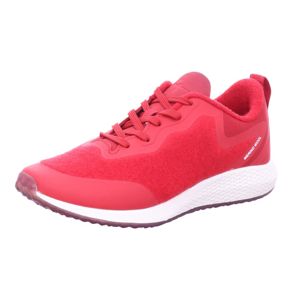 Tamaris 1-1-23734-24 501 Da.-Schnürer rot - Bild 1