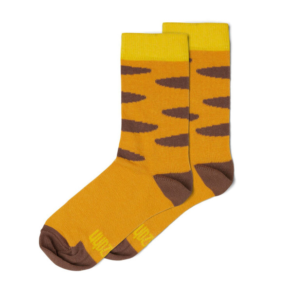 Affenzahn 00957 10004 Tiger Bio-Baumwolle Socken gelb - Bild 1