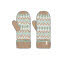 Barts 6479 24 Nakarah Mitts light brown - Bild 1