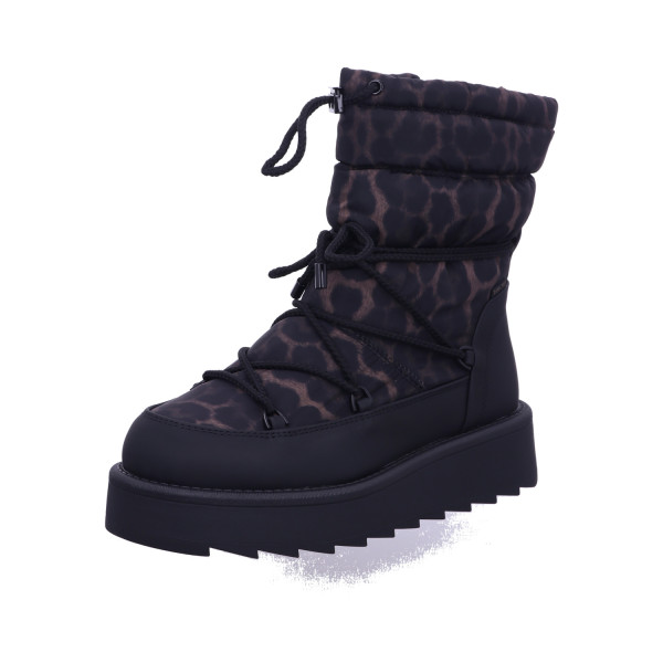 Tamaris 1-26846-45 090 Da.-Stiefel BLACK/LEOPARD - Bild 1