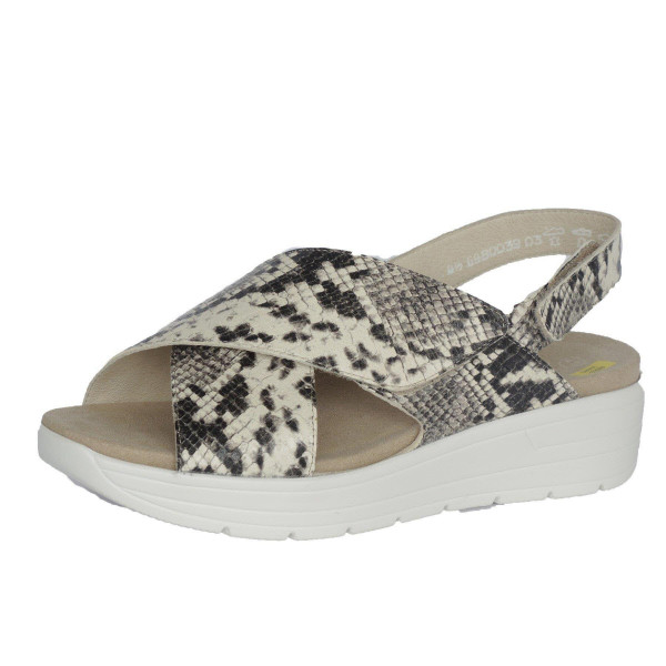 Solidus 48003 Greta - Weite G grey