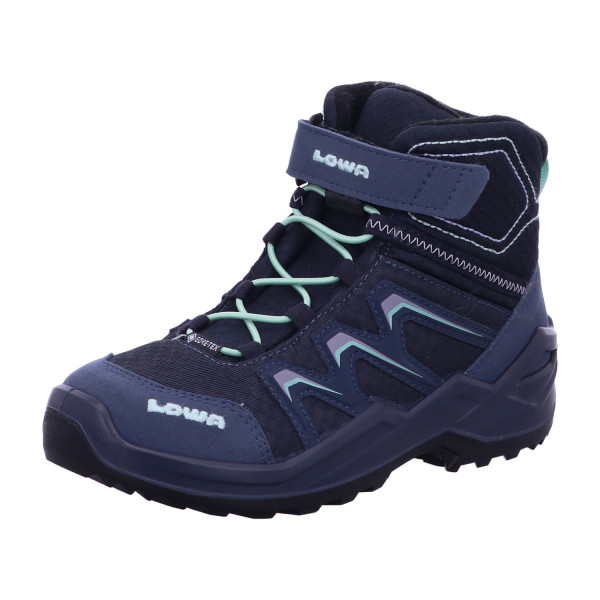 Lowa 641781 6906 MADDOX WARM GTX MID JR navy/jade - Bild 1