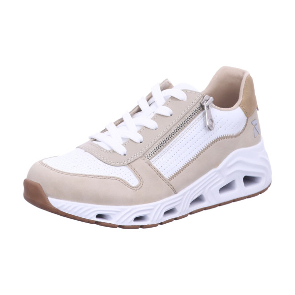 Rieker N5204 80 ginger/weiss/lehm/ma - Bild 1