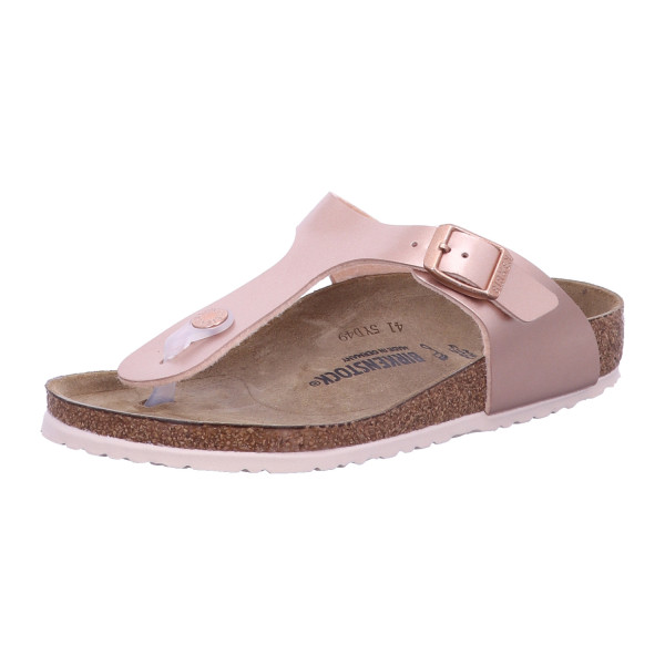 Birkenstock 1012525 Gizeh Kids BF Electric Metallic Copper Electric Metallic Co - Bild 1