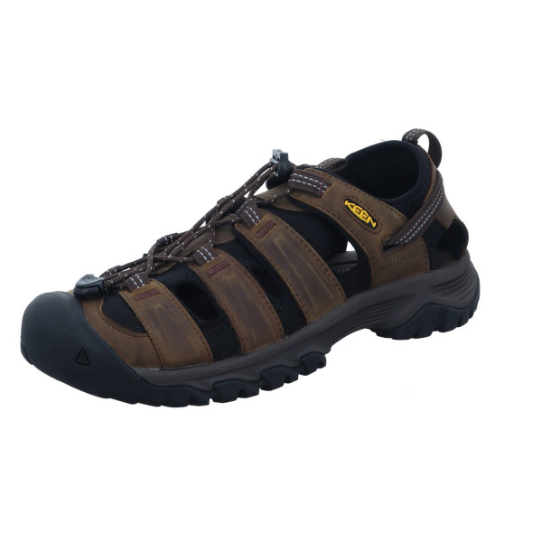 Keen 1022427 TARGHEE III SANDAL M-BISON/MUL,BISO braun - Bild 1