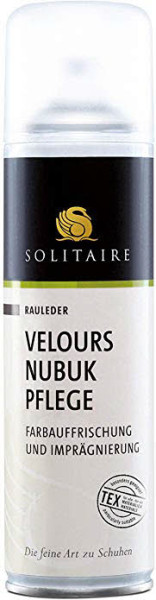 Solitaire 901394 Velour Nubuk Spray schwarz schwarz