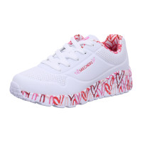 Skechers 314976L WRPK UNO LITE - LOVELY LUV weiss - Bild 1 Skechers 314976L WRPK UNO LITE - LOVELY LUV weiss - Bild 1
