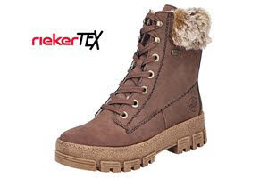 Rieker Y0230 24 sherry/steppe