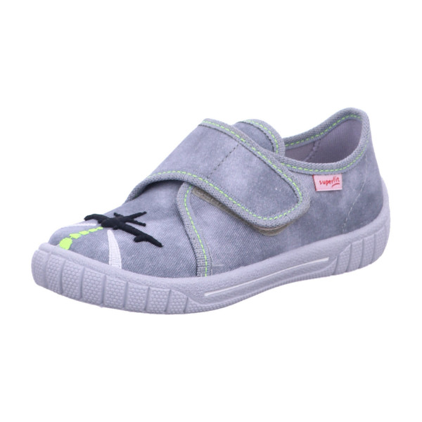 Superfit 1-800271 2500 Hausschuh Textil \\ BILL GRAU - Bild 1