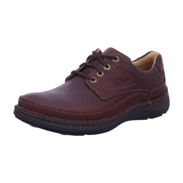 Clarks 20340682 Nature Tree MAHOGANY LEATHER - Bild 1