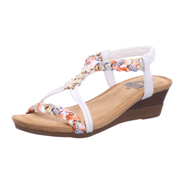 Mustang 8910808 1 Damen Sandalette weiss - Bild 1