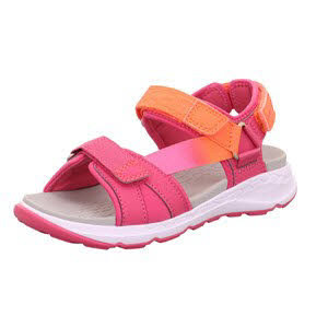 Legero 1-000580 5510 CRISS CROSS PINK/ORANGE - Bild 1
