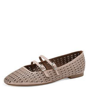 Tamaris 1-22132-46-222 Da.-Ballerina NUDE STRUCTURE - Bild 1