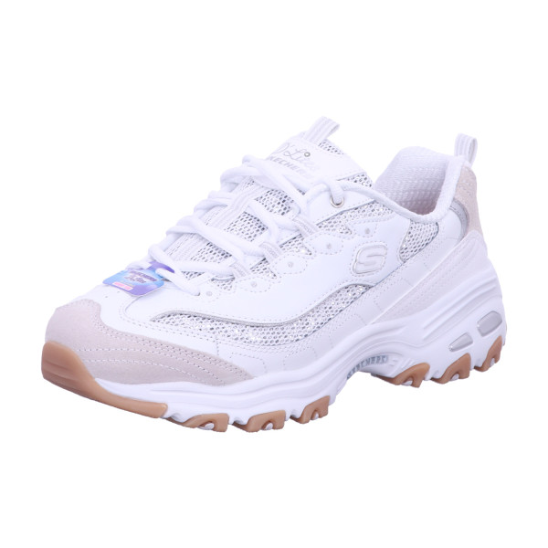 Skechers 150724 WSL D"LITES - STELLAR SHIMMER Weiß - Bild 1