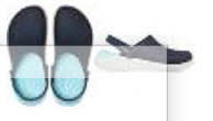 204592 4KO LiteRide Clog,navy/almost white navy/almost white