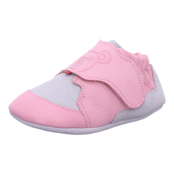 Affenzahn 01257 40131 Krabbelschuh Leder Crawly Koala Pink - Bild 1