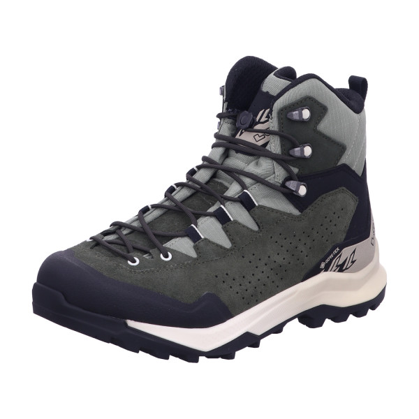 Lowa 211180 7826 LOWA® EXPLORER GTX MID dunkelgrün/panna - Bild 1