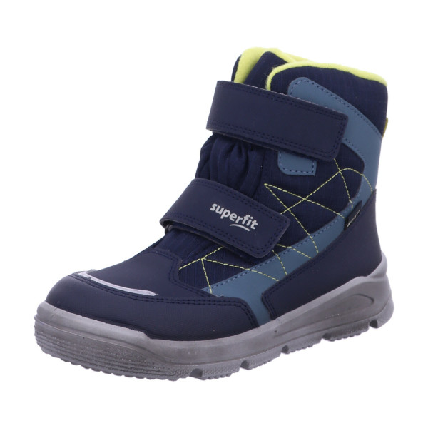 Superfit 1-009077-8000 Stiefelette Synthetik \\ MARS BLAU/GRÜN - Bild 1