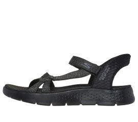 Skechers 141481 BBK GO WALK FLEX SANDAL - ILLUMINATE Schwarz