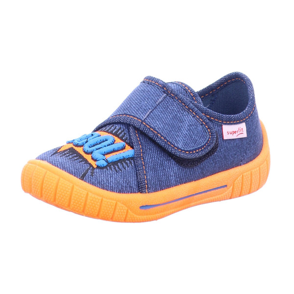 Superfit 1-800278-8100 Hausschuh Textil \\ BILL BLAU - Bild 1