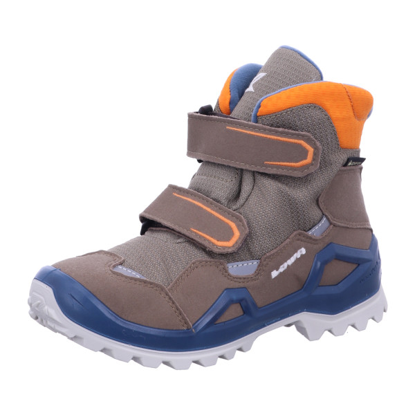 Lowa 641542 4520 MILO EVO GTX MID JR braun/orange - Bild 1