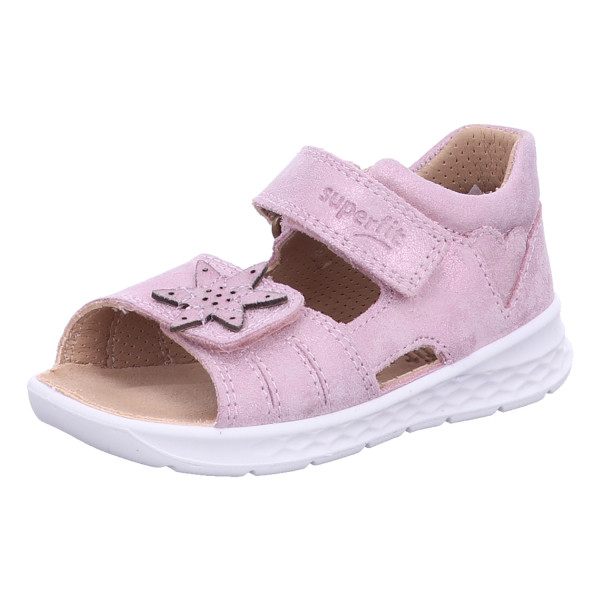 Superfit 1-000523-5500 Sandale Leder \\ LAGOON ROSA - Bild 1