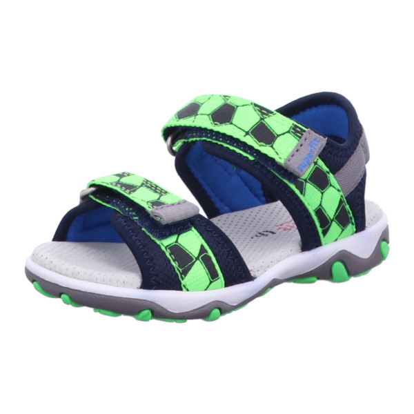 Superfit 1-009464 8000 Schuh Textil \\ MIKE 3.0 BLAU/HELLGRÜN - Bild 1