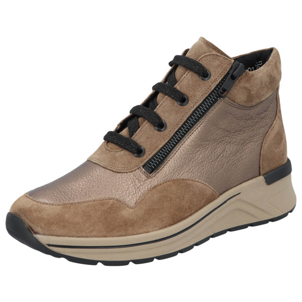 Solidus 59073 40496 Karma VELOUR/MOKES METAL birra/fango VELOUR/MOKES METAL b - Bild 1