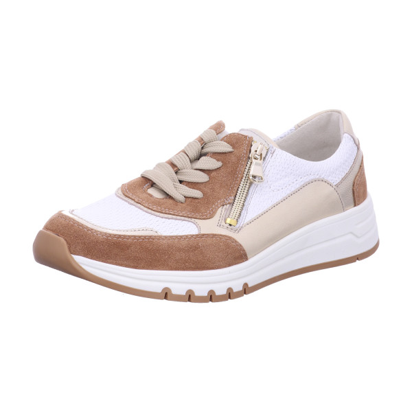 Waldläufer 957007-602/106 H-April TOFFEE GOLD WEISS - Bild 1