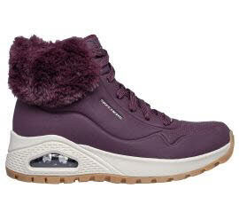 Skechers 167274 WINE UNO RUGGED - FALL AIR Rot