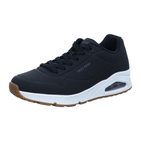 Skechers 52458 BLK UNO - STAND ON AIR Schwarz - Bild 1
