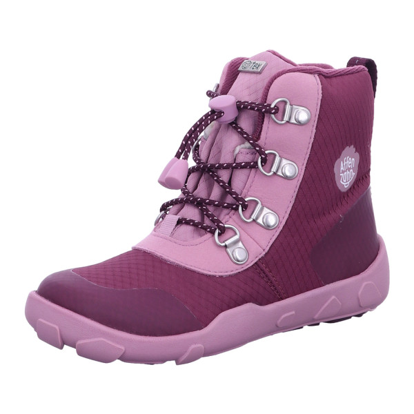 Affenzahn 01489 40178 Winterstiefel Vegan Discovy Otter Pink, Lila - Bild 1