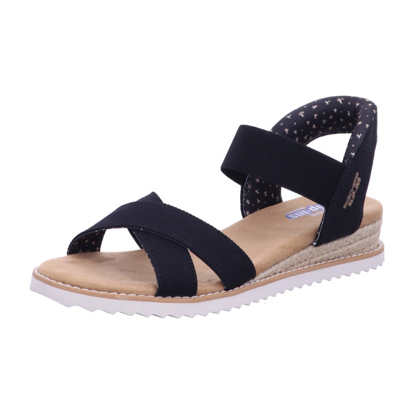 Skechers 114418 BLK DESERT KISS - GOLDEN LILY Schwarz - Bild 1