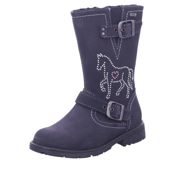 Lowa 641742 9638 MILO EVO GTX MID JR navy/lavendel - Bild 1