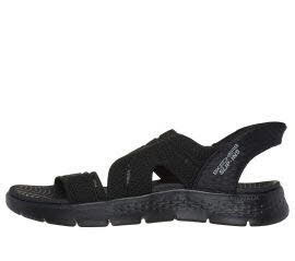 Skechers 141482 BBK GO WALK FLEX SANDAL - ENTICING Schwarz - Bild 1