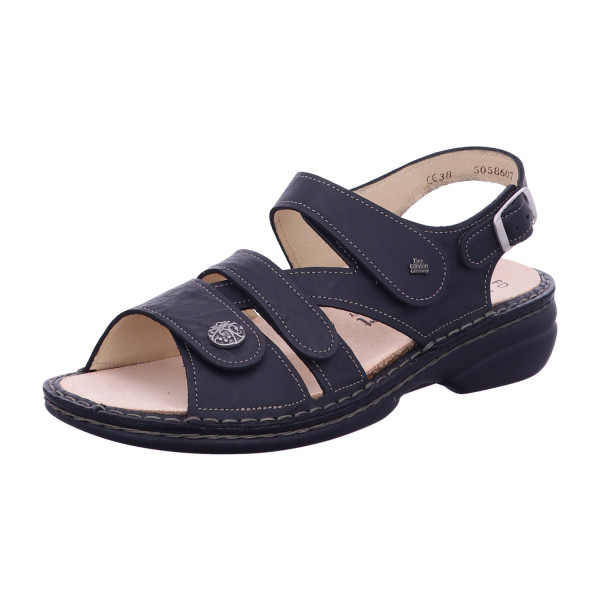 Finn Comfort 02562 345099 GOMERA SCHWARZ - Bild 1