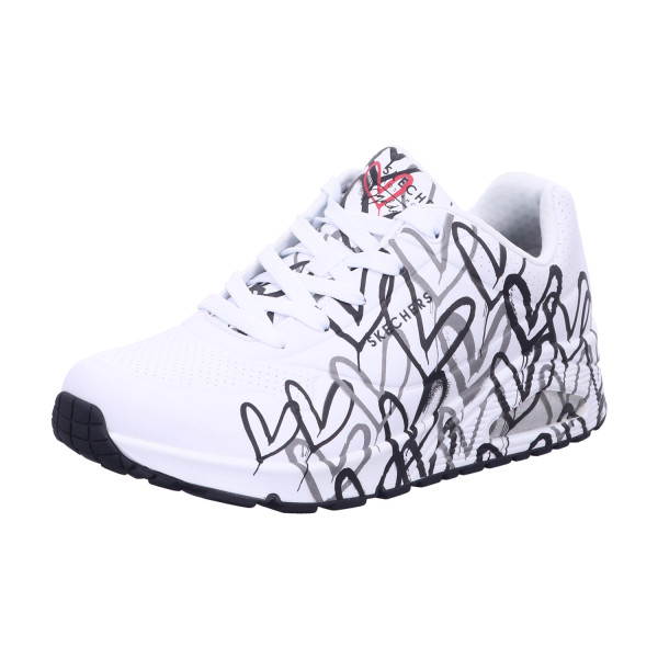 Skechers 155507 WBGY UNO - SPREAD THE LOVE Weiß - Bild 1