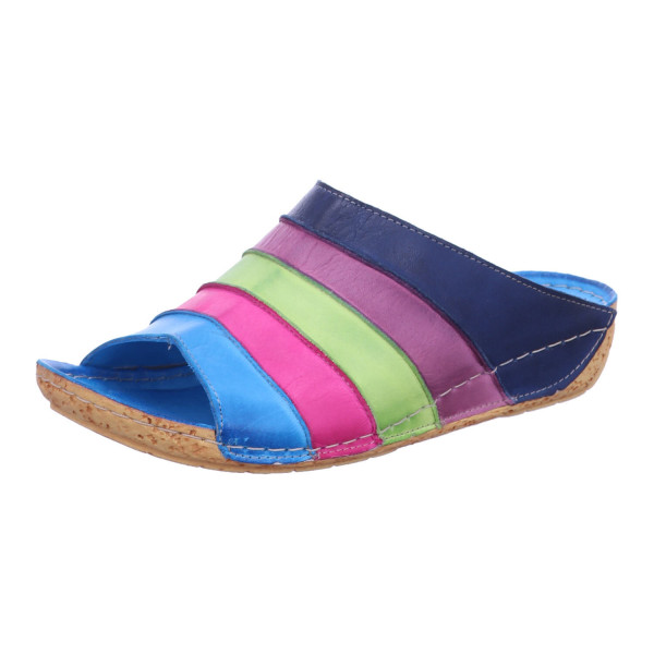 Gemini 032084-02 879 Anilina Pantolette blau/lila - Bild 1