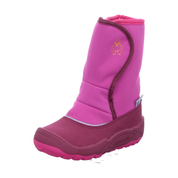 Affenzahn 01491-40010 Schneestiefel Vegan Freezy Vogel Pink - Bild 1