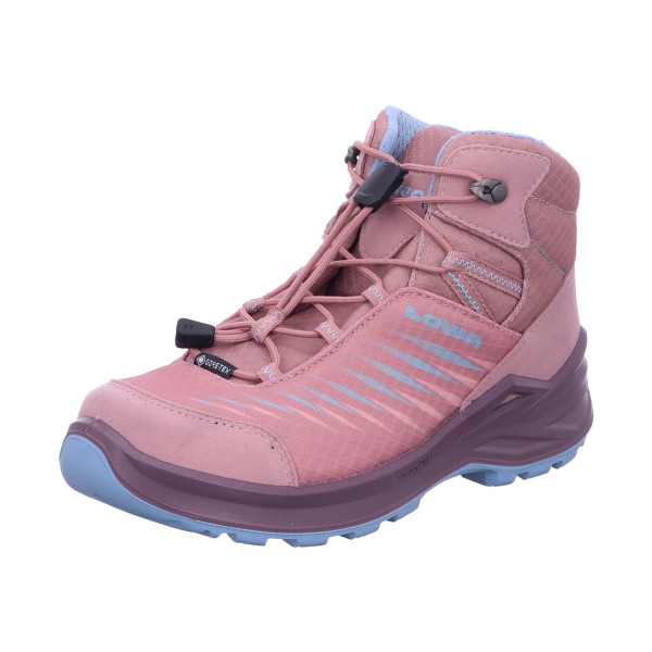 Lowa 641129 5275 ZIRROX II GTX MID JR alt rosa/eisblau - Bild 1