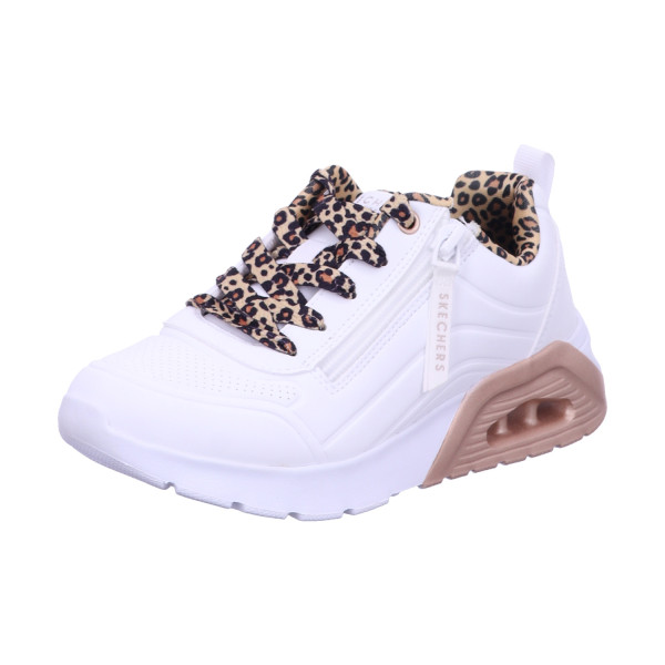 Skechers 310708L WHT UNO LITE 2.0 - LEOPARD STRIDE weiss - Bild 1