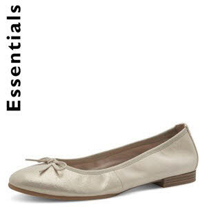 Tamaris 1-22116-41-179 Da.-Ballerina CHAMPAGNE - Bild 1