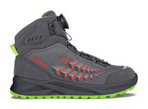 Lowa 641127 9702 FERROX GTX MID JR anthrazit/limone