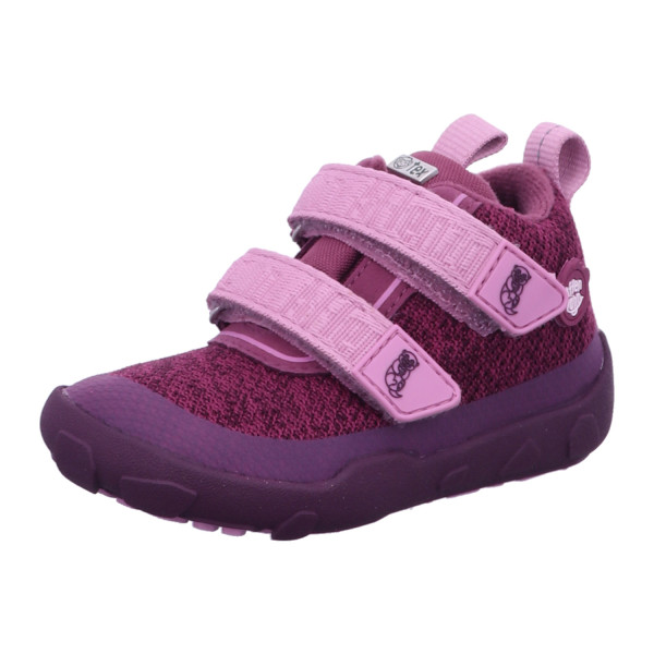 Affenzahn 01487 40010 Übergangsschuh Vegan Explory Vogel Pink - Bild 1