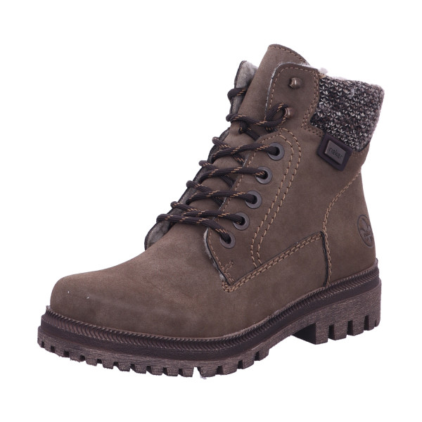 Rieker Y7621-25 HWK Damen Stiefel brown/havanna/braun- - Bild 1
