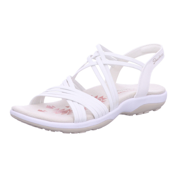 Skechers 163185 WHT REGGAE SLIM - SUNNYSIDE Weiß - Bild 1