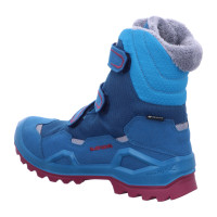 Vorschau: Lowa 651540 6946 MILO EVO GTX HI JR türkis/pink - Bild 3 Vorschau: Lowa 651540 6946 MILO EVO GTX HI JR türkis/pink - Bild 3