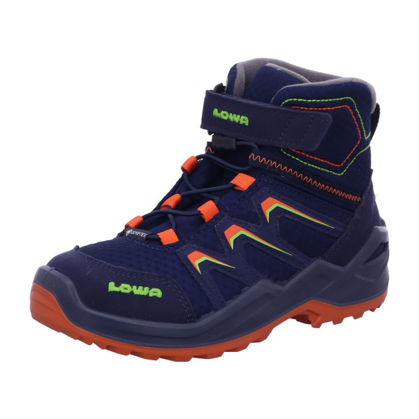 Lowa 641781 6910 MADDOX WARM GTX MID JR navy/orange - Bild 1