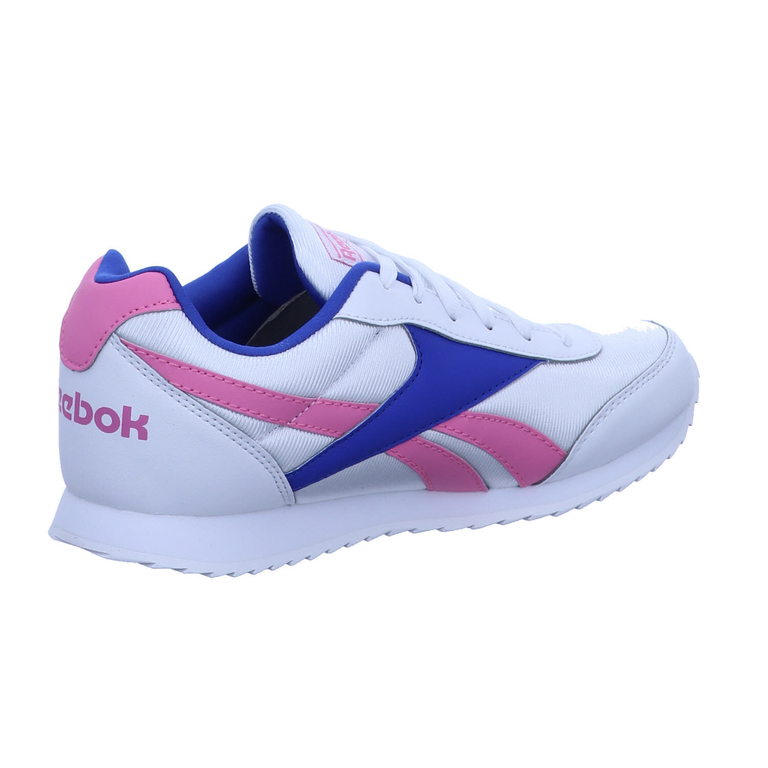 Reebok EF3388 REEBOK ROYAL CLJOG 2,WHITE/POSPNK/H WHITE/POSPNK/HUMBLU |  Halbschuhe | Mädchen | Kinder | Schuh Volk